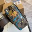 Gucci x Disney Belt Bag with Donald Duck Print 