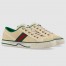 Gucci Women's Tennis 1977 Sneakers in Cotton with Web