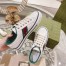 Gucci Women's Tennis 1977 Sneakers in White GG Fabric