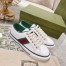 Gucci Men's Tennis 1977 Sneakers in White GG Fabric