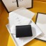 Gucci Horsebit 1955 Card Case Wallet in Black Calfskin