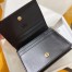 Gucci Horsebit 1955 Card Case Wallet in Black Calfskin