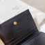 Gucci Horsebit 1955 Card Case Wallet in Black Calfskin