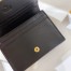 Gucci Horsebit 1955 Card Case Wallet in Black Calfskin
