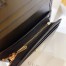 Gucci Horsebit 1955 Card Case Wallet in Black Calfskin