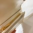 Gucci Horsebit 1955 Card Case Wallet in White Calfskin
