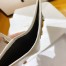 Gucci Horsebit 1955 Card Case Wallet in White Calfskin