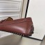 Gucci Interlocking G Horsebit Drive Loafers in Brown Leather with Web