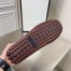 Gucci Interlocking G Horsebit Drive Loafers in Brown Leather with Web