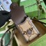 Gucci Horsebit 1955 Mini Bag in Jumbo GG Canvas