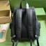 Gucci Backpack in Black Jumbo GG Leather 