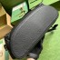 Gucci Backpack in Black Jumbo GG Leather 