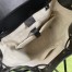 Gucci Backpack In Black GG Embossed Perforated Leather