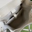 Gucci Backpack In White GG Embossed Perforated Leather