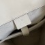 Gucci Backpack In White GG Embossed Perforated Leather