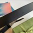 Gucci GG Supreme & Black Leahter Belt 30MM with Double G Buckle