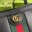 Gucci Ophidia GG Medium Tote Bag in Black Leather