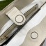 Gucci Ophidia GG Medium Tote Bag in White Supreme Canvas