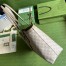 Gucci Ophidia GG Medium Tote Bag in White Supreme Canvas