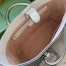 Gucci Ophidia GG Medium Tote Bag in GG Canvas with White Leather