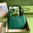 Gucci Jackie 1961 Small Hobo Bag in Green Grained Leather