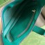 Gucci Jackie 1961 Small Hobo Bag in Green Grained Leather