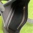 Gucci Jackie 1961 Small Hobo Bag in Black Grained Leather