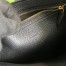 Gucci Jackie 1961 Small Hobo Bag in Black Grained Leather