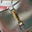 Gucci Jackie 1961 Small Hobo Bag in Silver Lame Leather
