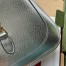 Gucci Jackie 1961 Small Hobo Bag in Silver Lame Leather