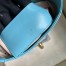Gucci Jackie 1961 Mini Hobo Bag in Blue Leather