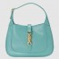 Gucci Jackie 1961 Mini Hobo Bag in Blue Leather