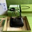 Gucci Jackie 1961 Mini Hobo Bag in Black Leather