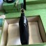 Gucci Jackie 1961 Mini Hobo Bag in Black Leather