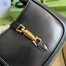 Gucci Jackie 1961 Mini Hobo Bag in Black Leather