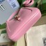 Gucci Jackie 1961 Mini Hobo Bag in Pink Leather