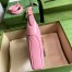 Gucci Jackie 1961 Mini Hobo Bag in Pink Leather