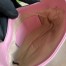 Gucci Jackie 1961 Mini Hobo Bag in Pink Leather