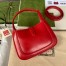 Gucci Jackie 1961 Mini Hobo Bag in Red Leather