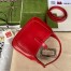 Gucci Jackie 1961 Mini Hobo Bag in Red Leather