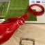 Gucci Jackie 1961 Mini Hobo Bag in Red Leather
