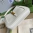 Gucci Jackie 1961 Mini Hobo Bag in White Leather