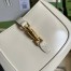 Gucci Jackie 1961 Mini Hobo Bag in White Leather