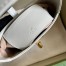 Gucci Jackie 1961 Mini Hobo Bag in White Leather