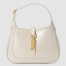 Gucci Jackie 1961 Mini Hobo Bag in White Leather