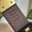Gucci GG Marmont Reversible Belt 30MM in Brown Leather 
