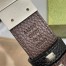 Gucci GG Marmont Reversible Belt 30MM in Black Leather