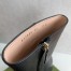 Gucci Black Leather 55MM Ankle Boots with Horsebit