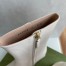 Gucci White Leather 55MM Ankle Boots with Horsebit