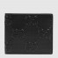 Gucci Bi-fold Wallet In Black GG Embossed Leather 